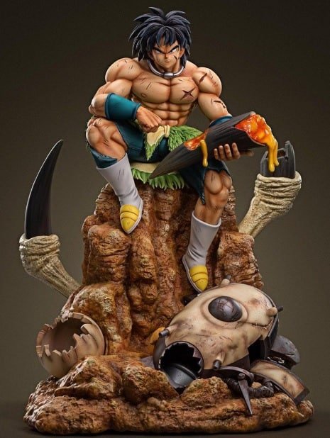 Broly - DBS STL 3D PRINTING